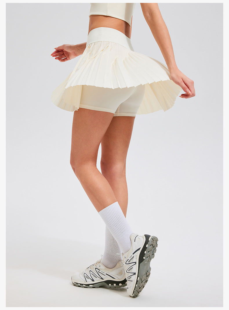 Athletic Pleated Skirt With Phone Pocket - view 4