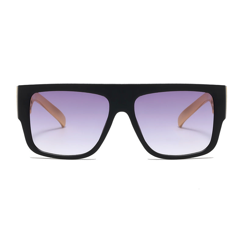 Flat Top Curb Chain Arm Sunglasses - view 2