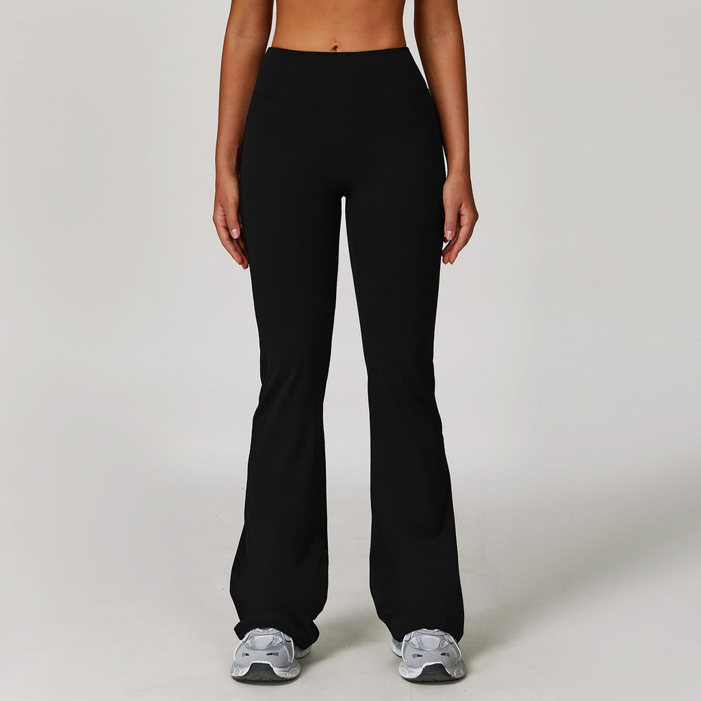 Brushed High Waist Flare Yoga Leggings