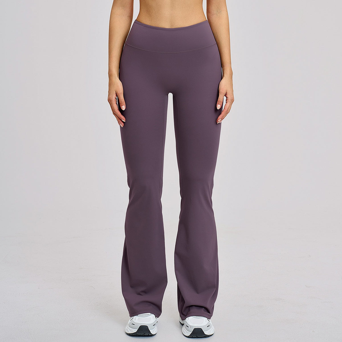 Brushed High Waist Flare Yoga Leggings
