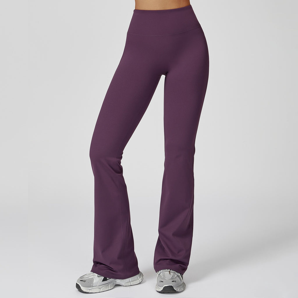Brushed High Waist Flare Yoga Leggings