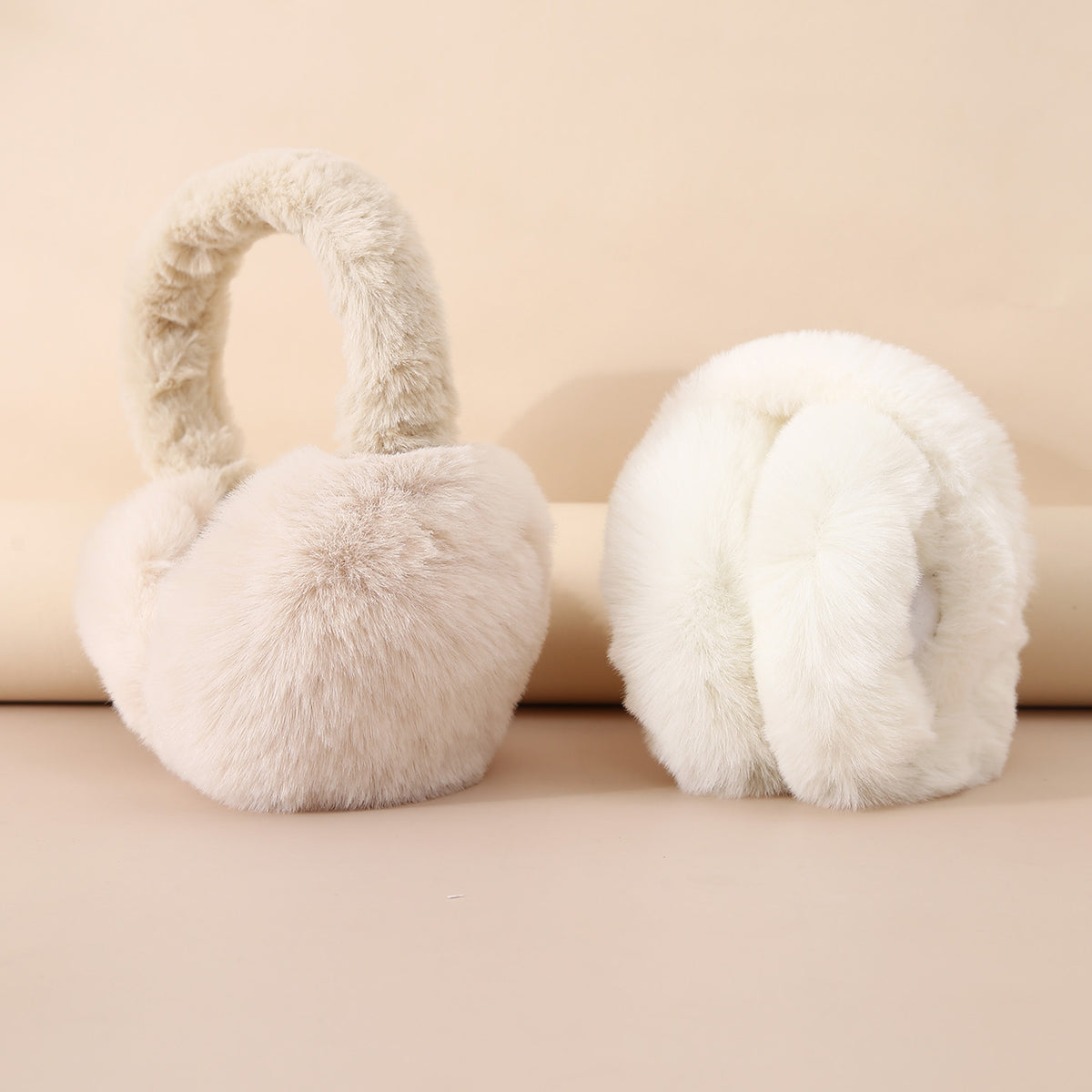 Foldable Plush Ear Warmers For Winter - view 4