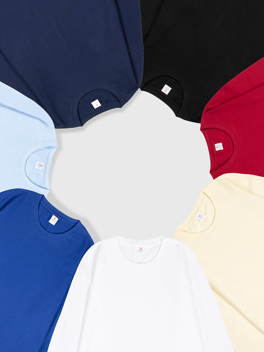 Everyday Cotton Crewneck Long Sleeve Tee - view 6