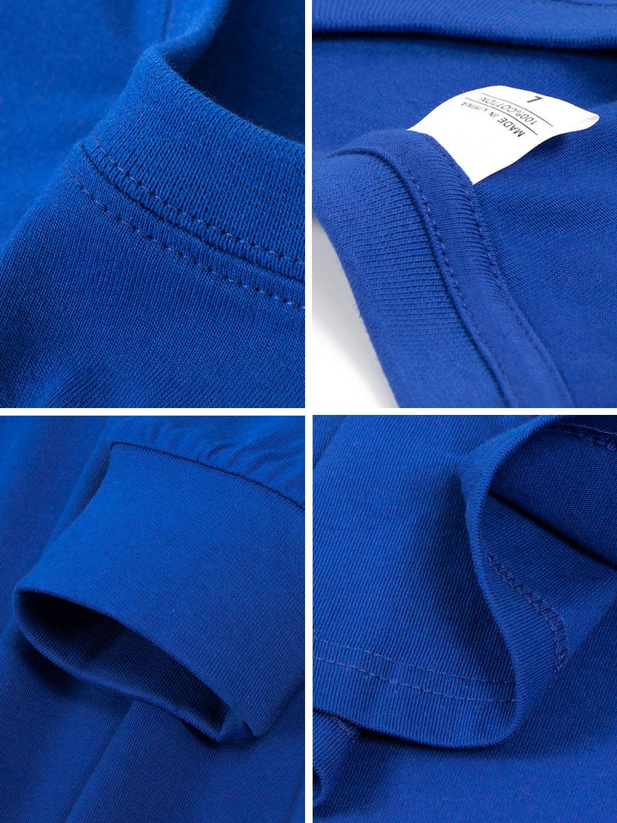 Everyday Cotton Crewneck Long Sleeve Tee - view 7