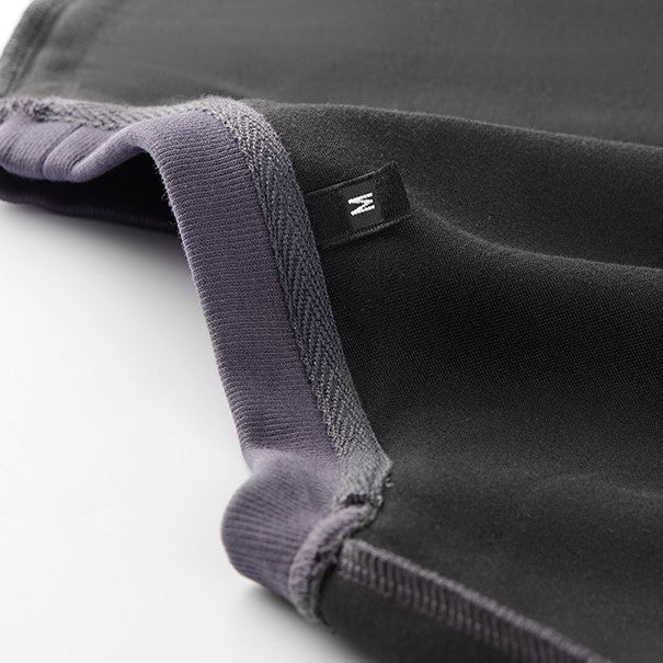 Relaxed Crewneck Fleece Pullover Sweatshirt - Charcoal - 3