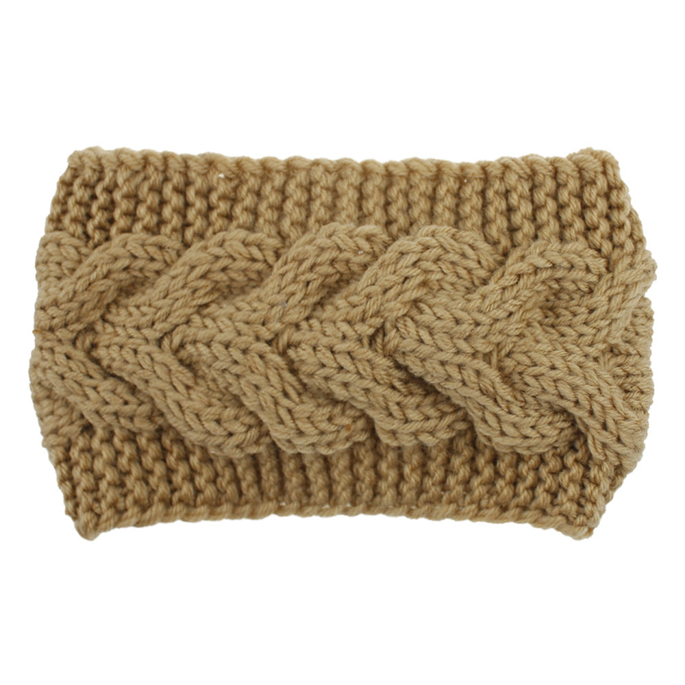 Chunky Cable Knit Bow Hair Accessory - view 7