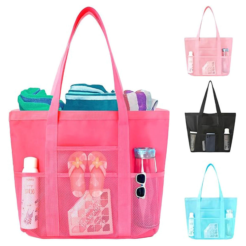 Extra Large Mesh Pool and Beach Tote Bag