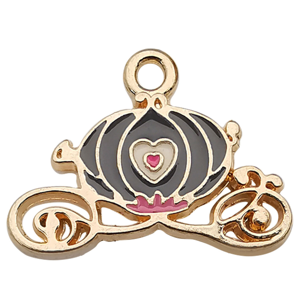 Halloween Pumpkin And Ghost Charm Set - Mix - 13