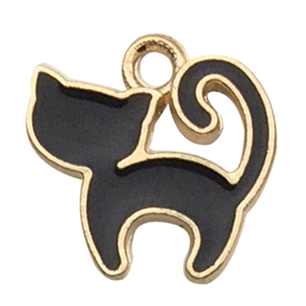 Halloween Pumpkin And Ghost Charm Set - Mix - 19