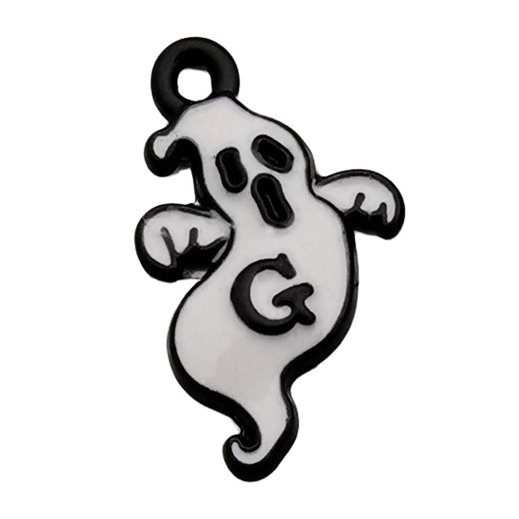 Halloween Pumpkin And Ghost Charm Set - Mix - 20