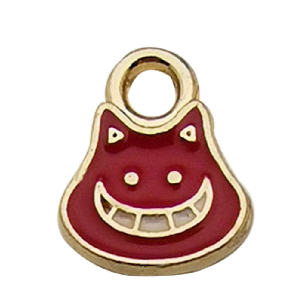 Halloween Pumpkin And Ghost Charm Set - Mix - 7