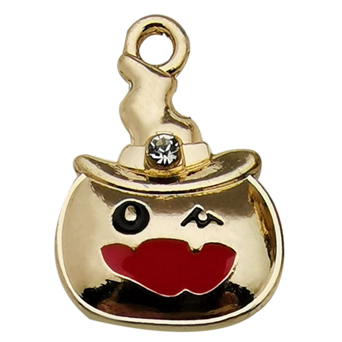 Halloween Pumpkin And Ghost Charm Set - Mix - 9