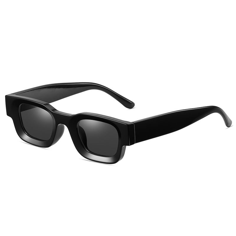Bold Rectangle Polarized Sunglasses - NO01