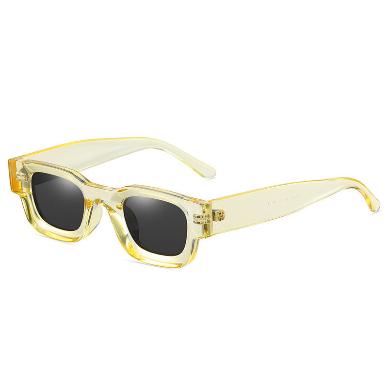 Bold Rectangle Polarized Sunglasses - NO04