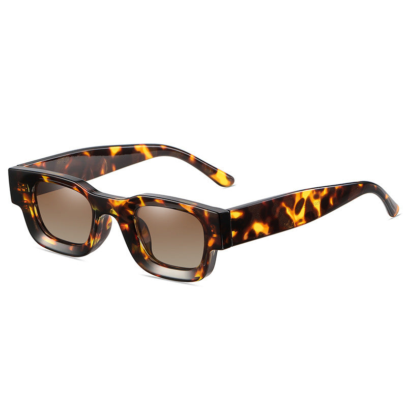 Bold Rectangle Polarized Sunglasses - NO05