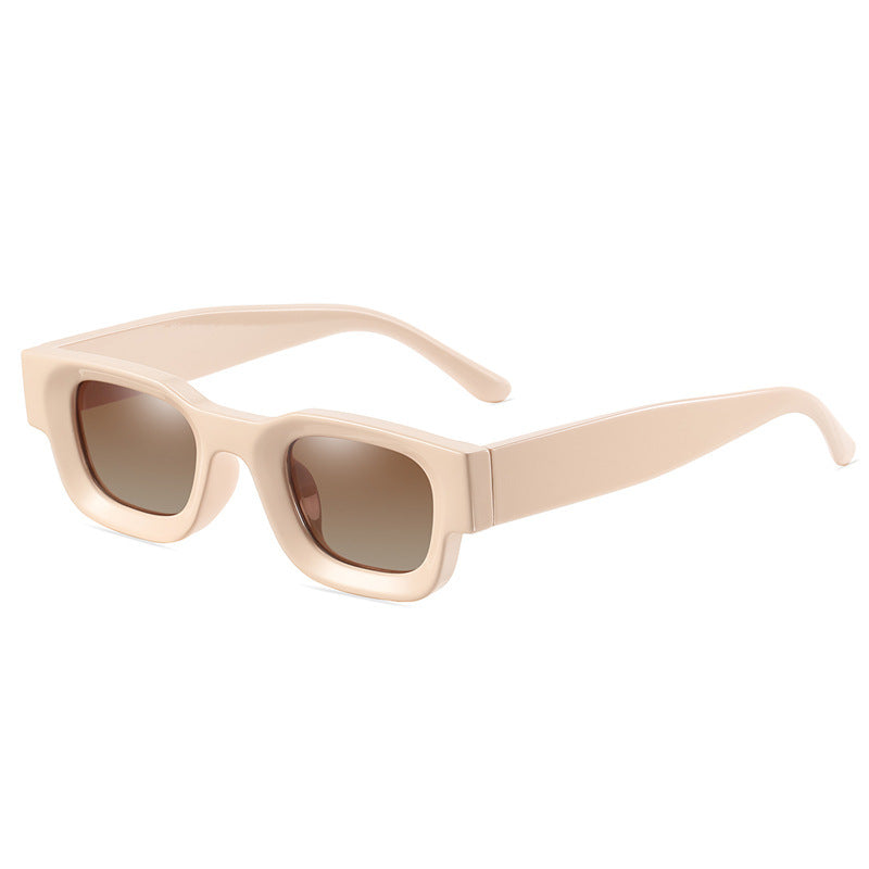 Bold Rectangle Polarized Sunglasses - NO06