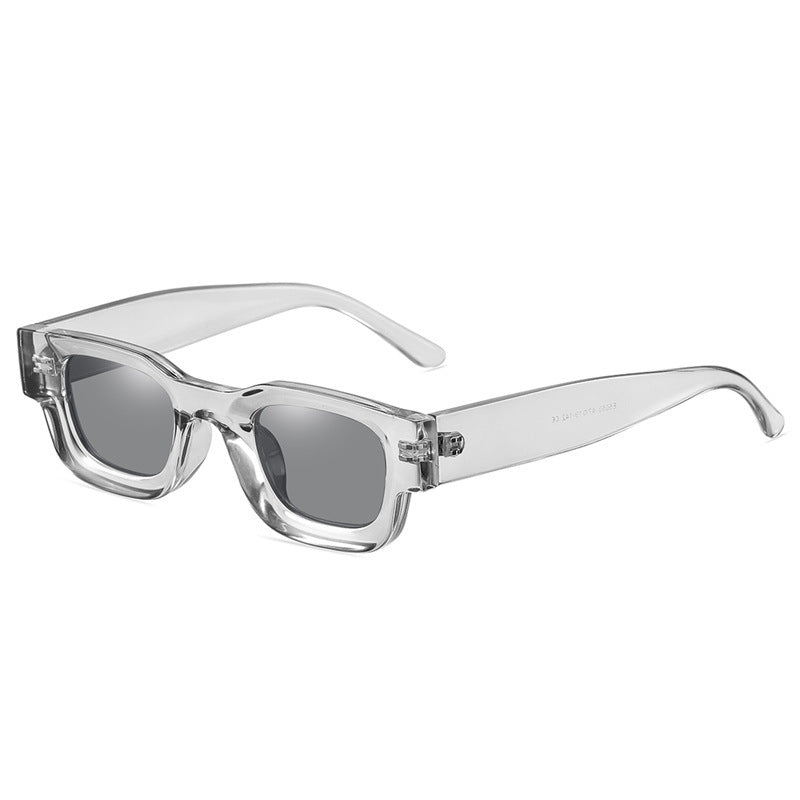 Bold Rectangle Polarized Sunglasses - NO07