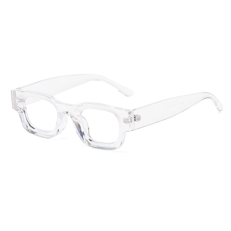 Bold Rectangle Polarized Sunglasses - NO08