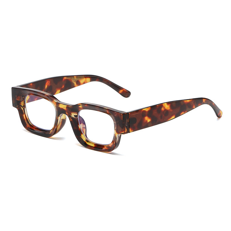 Bold Rectangle Polarized Sunglasses - NO09