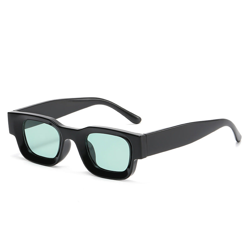 Bold Rectangle Polarized Sunglasses - NO10