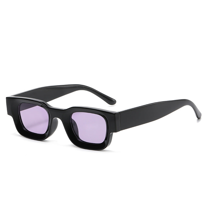Bold Rectangle Polarized Sunglasses - NO12