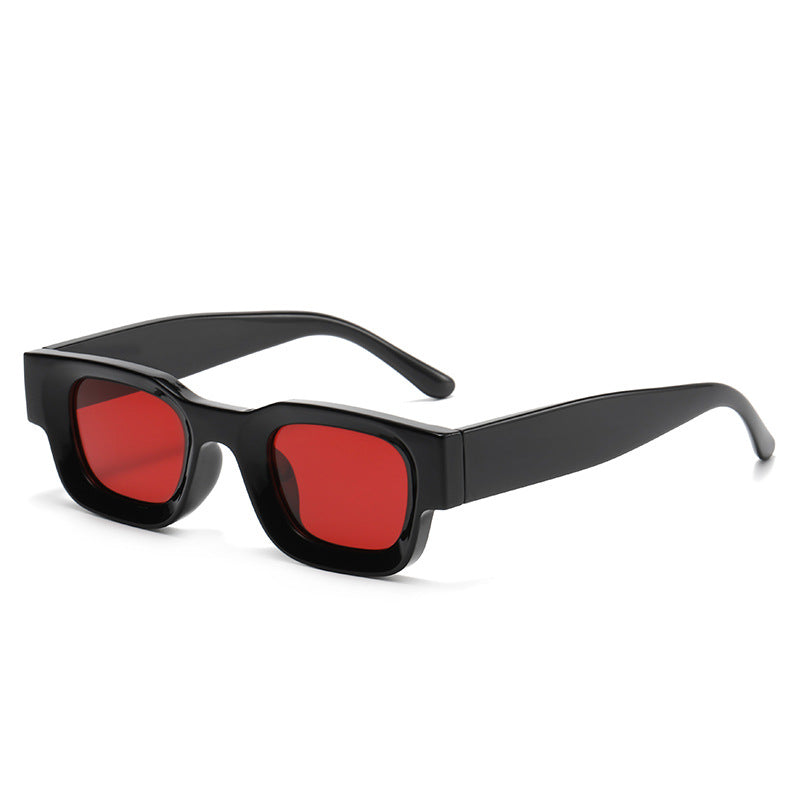 Bold Rectangle Polarized Sunglasses - NO13