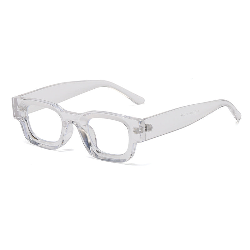 Bold Rectangle Polarized Sunglasses - NO14