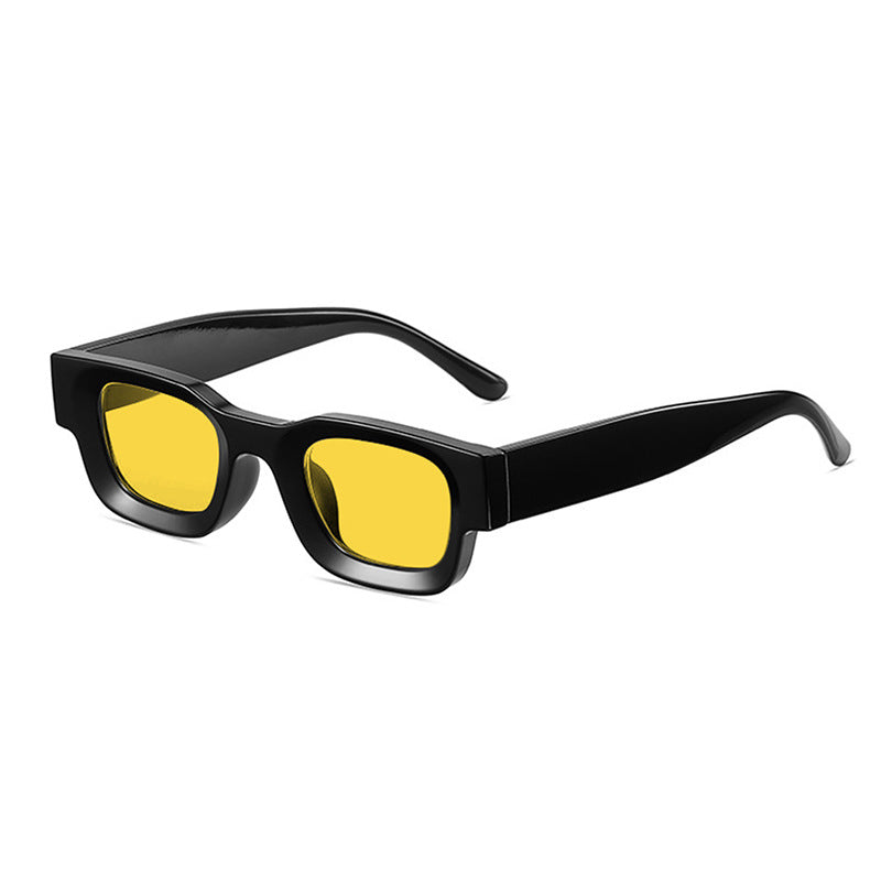 Bold Rectangle Polarized Sunglasses - NO15