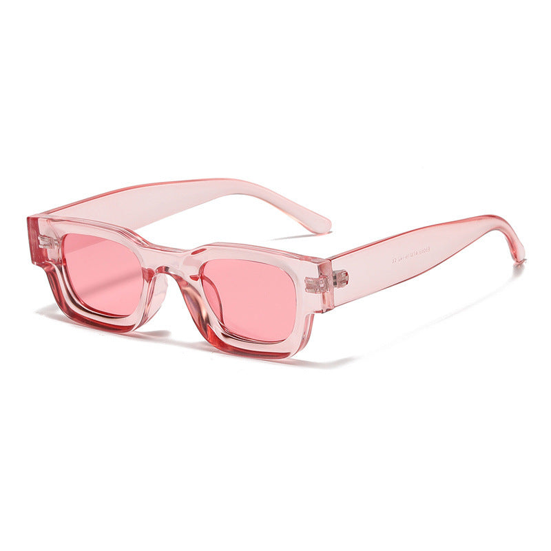 Bold Rectangle Polarized Sunglasses - NO17