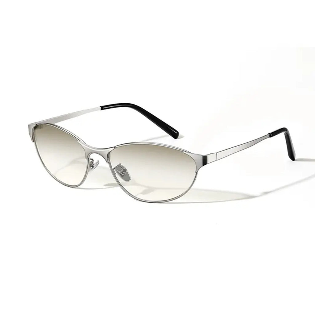Y2K Narrow Oval Wrap Sunglasses - Color_04