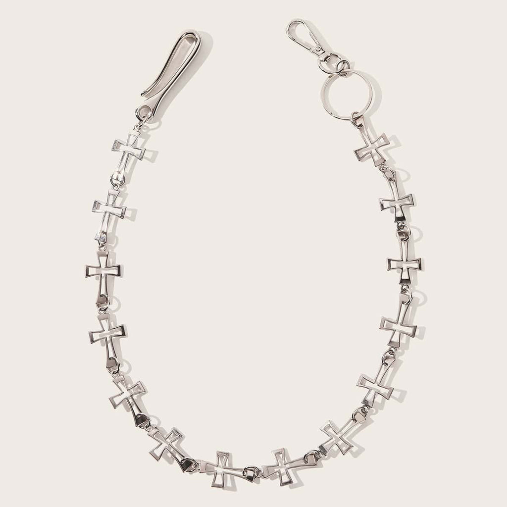 Cutout Cross Link Waist Chain
