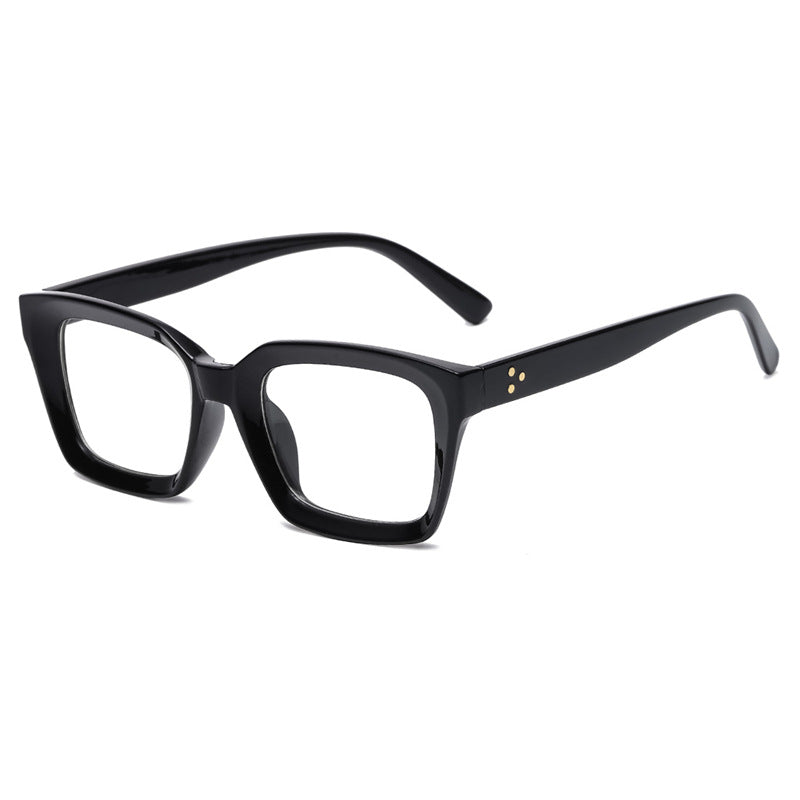Oversized Square Blue Light Glasses - C1