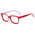 Oversized Square Blue Light Glasses - C10
