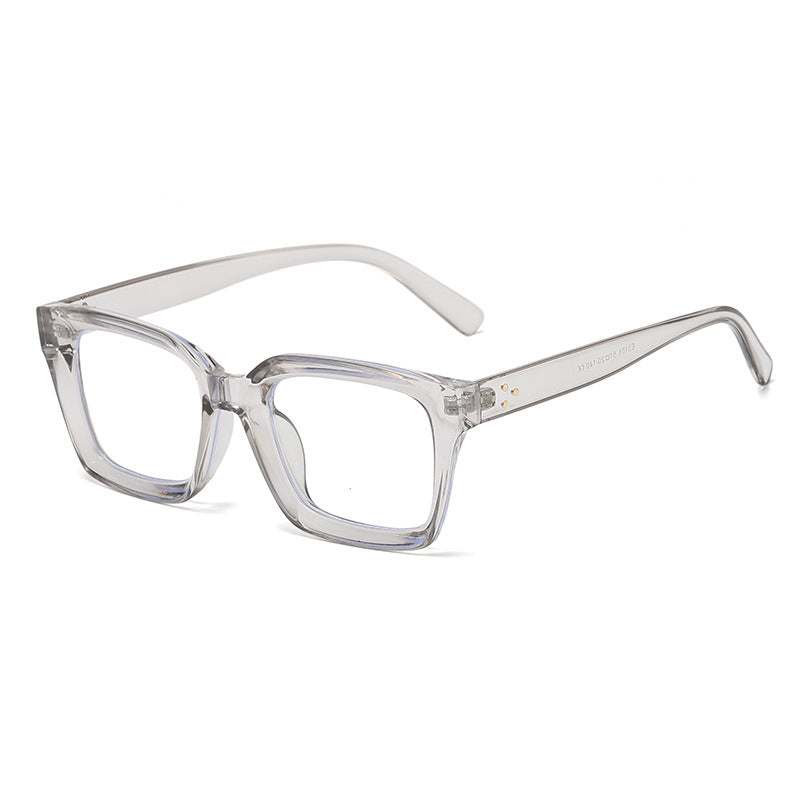 Oversized Square Blue Light Glasses - C15