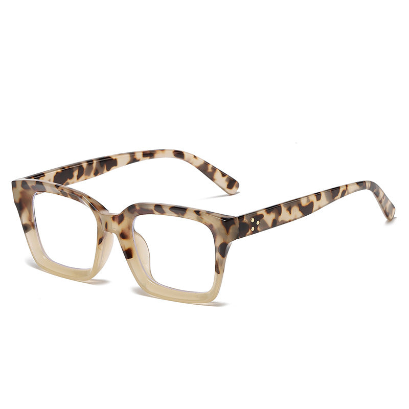 Oversized Square Blue Light Glasses - C19