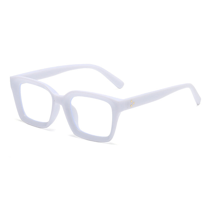 Oversized Square Blue Light Glasses - C25