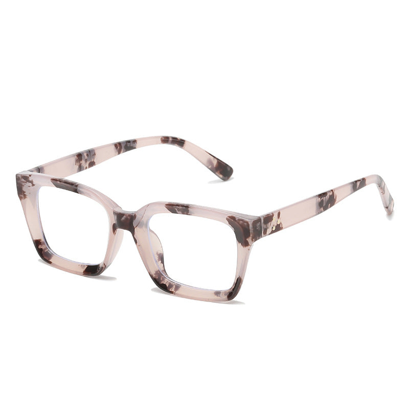 Oversized Square Blue Light Glasses - C28