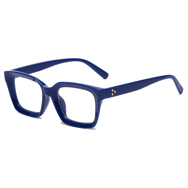 Oversized Square Blue Light Glasses - C5