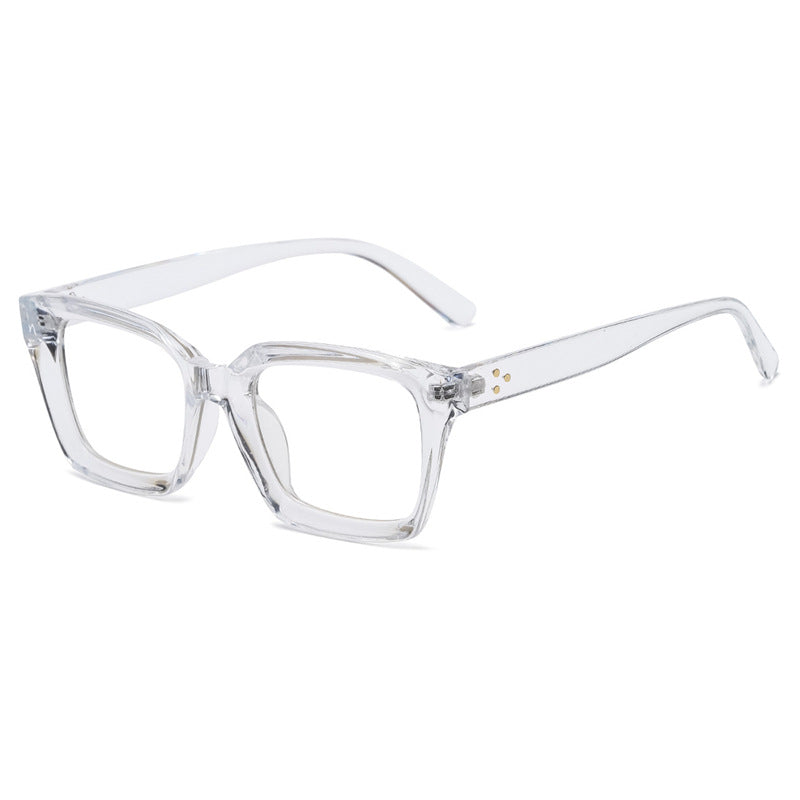 Oversized Square Blue Light Glasses - C6