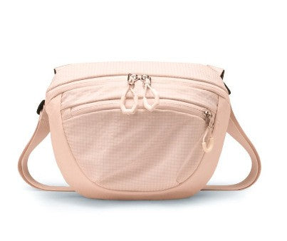 Ripstop Nylon Half Moon Crossbody Bag