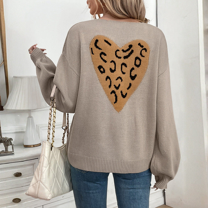 Ribbon Bow Tie Front Knit Cardigan - Apricot - 3