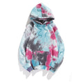 Tie Dye Drawstring Hooded Sweatshirt - NO05