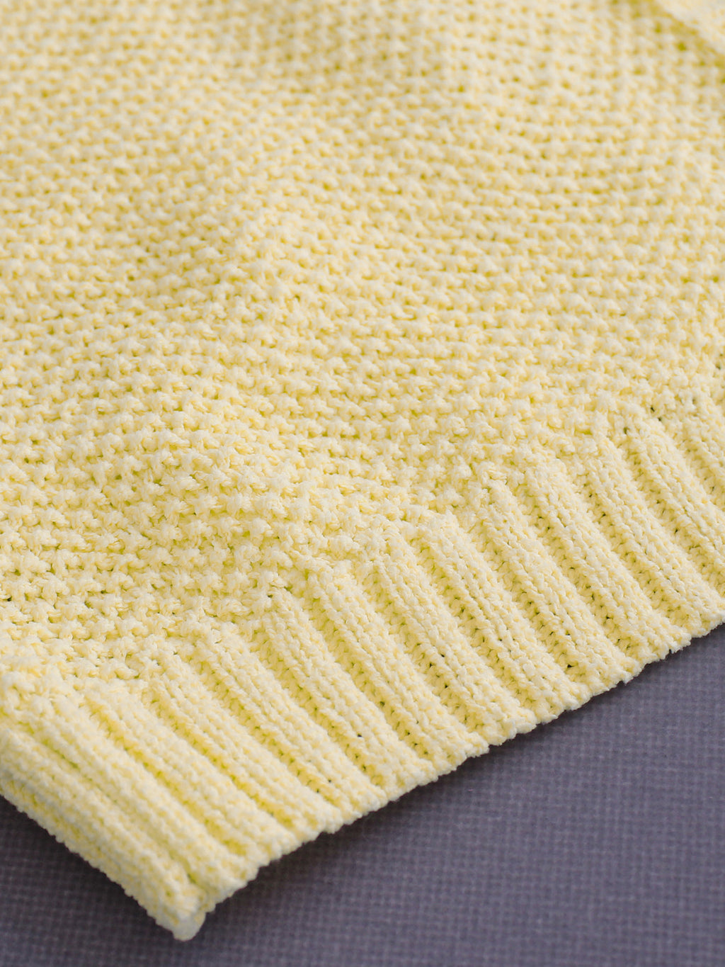 Open Back Sleeveless Knit Top Tie Neck - Yellow - 5