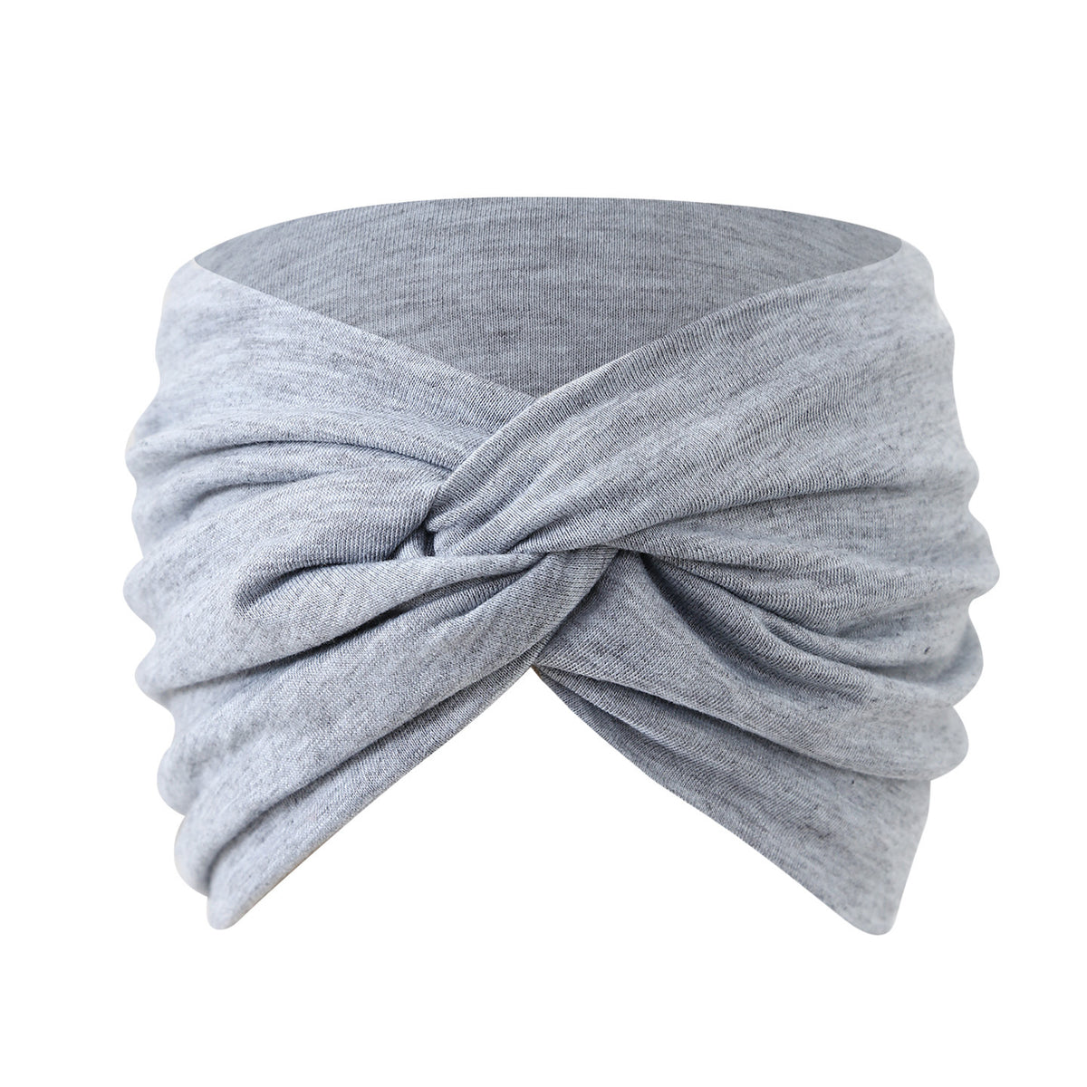 Wide Twist Front Stretch Turban Headband - Color_13
