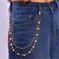 Pearl Flower Beaded Jean Chain - Color_02