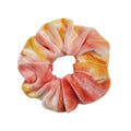 Rainbow Tie Dye Velvet Scrunchie - NO01