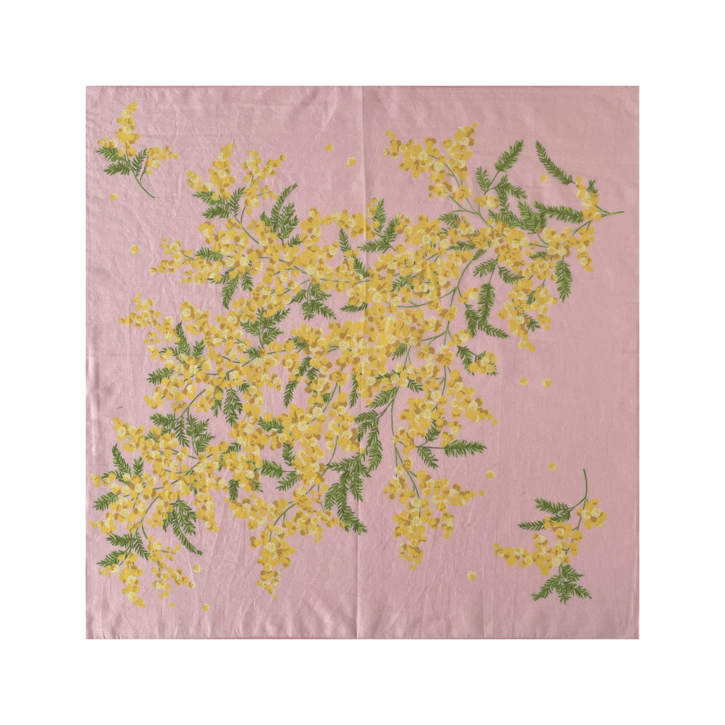 Lobster And Floral Print Summer Bandana - NO-4