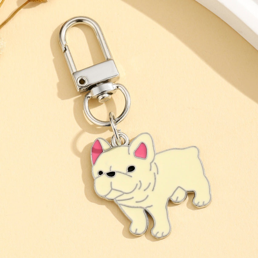 Enamel Dog Breed Keychain Bag Charm - NO-5