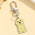 Enamel Dog Breed Keychain Bag Charm - NO-7