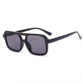Retro Square Double Bridge Sunglasses - NO01